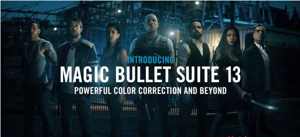 magic bullet looks for fcpx